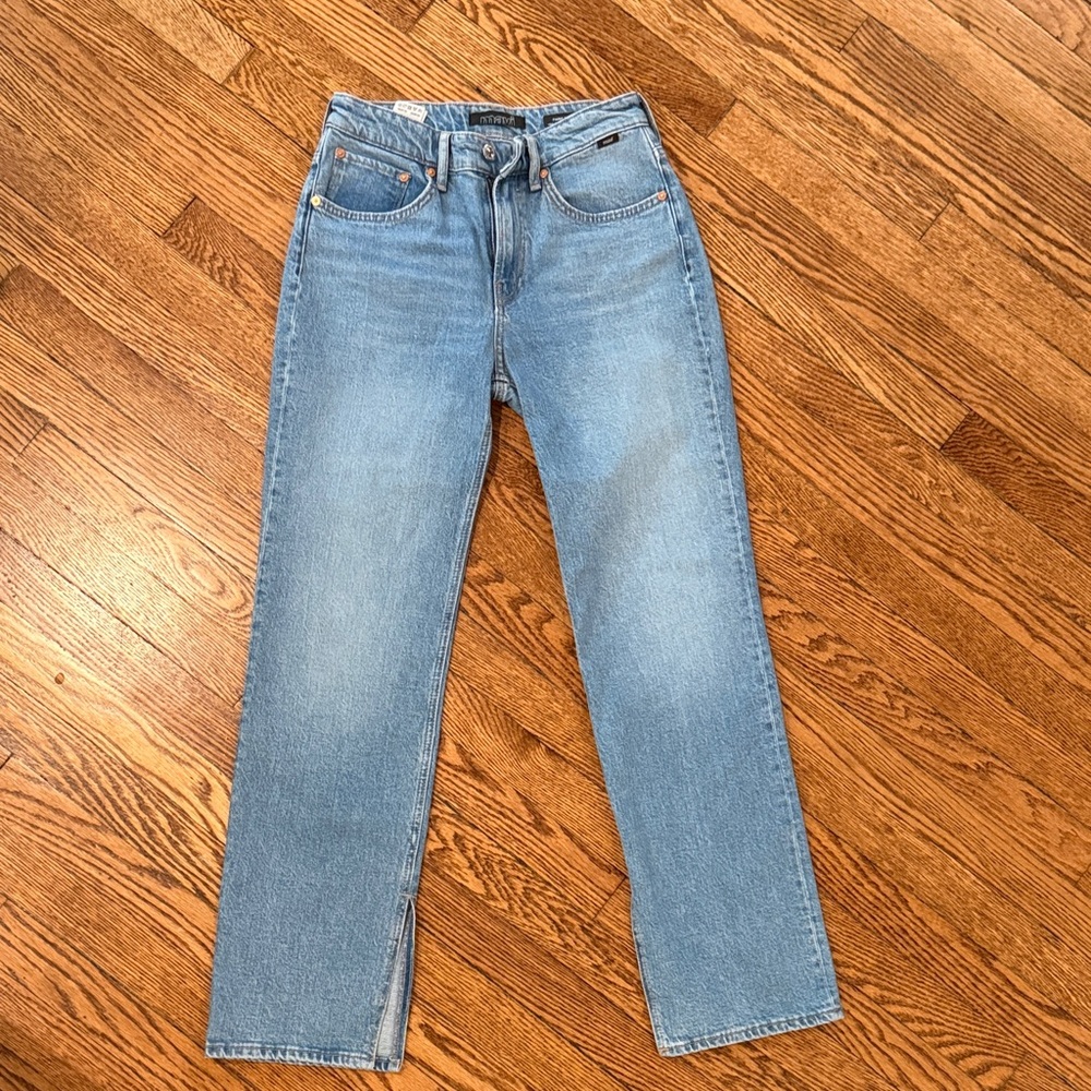 Mavi Light Blue Denim Jeans